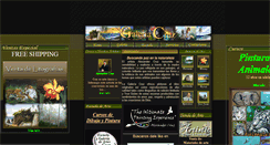 Desktop Screenshot of galeriacruz.com